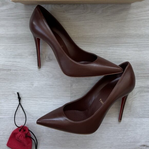 Christian Louboutin Shoes - Christian Louboutin Women’s Nappa So Kate 100 Pumps